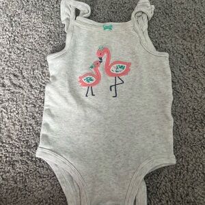 EUC Carters Baby Bodysuit 6 months